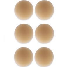 純色乳貼 深膚色 8cm 2p, 3個