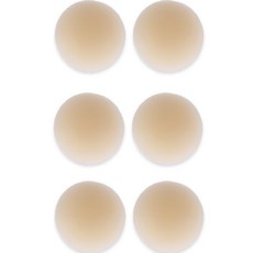 實心乳貼 肉色 8cm 2p, 3個