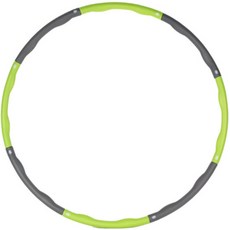 Muzen 可拆卸呼拉圈, 綠灰色, 1.1kg