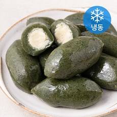 네추럴킹덤 모시떡 (냉동), 450g, 1개