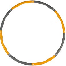 Muzen 可拆卸呼拉圈, 黃灰色, 1.1kg