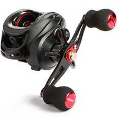 롤피쉬 베이트릴 우핸들, ZHHSDL, 레드블랙