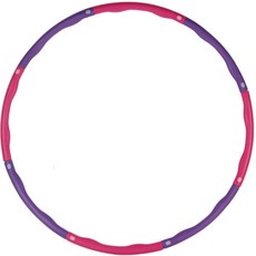 Muzen 可拆卸呼拉圈, 玫瑰紫色, 1.1kg
