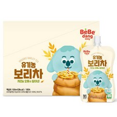 BeBe dang 孩童大麥茶, 大麥口味, 20入