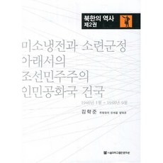 北韓的歷史 第2卷 ： 1946年1月~1948年9月(精裝版), 首爾大學出版文化院, 金學俊, 陳錫龍, 張德俊
