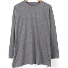 빼빼 여성용 모달 스판 기본 루즈핏 긴팔 티셔츠