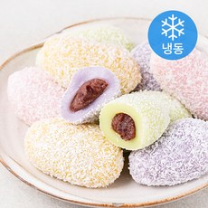 네추럴킹덤 코코넛 팥떡 (냉동), 1개, 500g