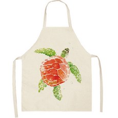 에어 씨거북거북 미술 앞치마, TYPE 10