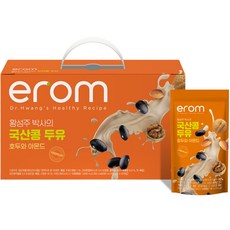 erom Dr. Sungjoo Hwang 核桃杏仁豆漿, 180ml, 20個