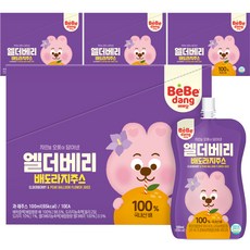 BeBe dang 潤喉飲 100ml, 40包