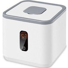 DING DONG PET 一鍵式防潮飼料桶, 混色, 15L, 1個