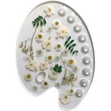 壓克力干花盤 A, 9個空格, 1個