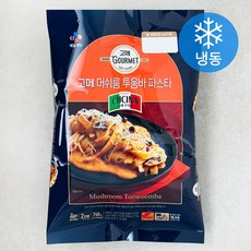 고메 머쉬룸 투움바 파스타 2인분 (냉동), 1개, 740g