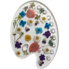 壓克力干花盤 B, 9個空格, 1個