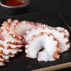 얌테이블 자숙문어 슬라이스, 150g, 1개