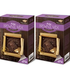 Bread Garden 布朗尼預拌粉, 400g, 2盒