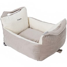 REDPUPPY 寵物西部汽車座椅, 米色