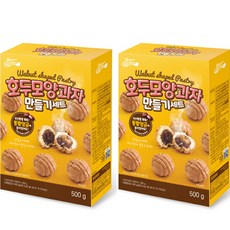 Bread Garden 核桃小蛋糕DIY組, 500g, 2個