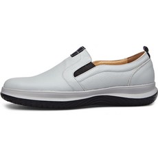 VONIN 牛皮半增高拼色休閒懶人鞋 GK087GR