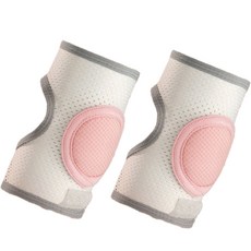 JOY MULTI 兒童防滑網眼護膝套 左+右 均碼, 1組, 粉色