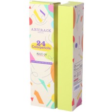 Yes Mall One's More 馬卡龍色鉛筆夾油性 24 色 M 套組, 24 種顏色, 1套