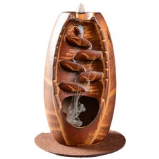 S-Cell瀑布香薰座, 木色