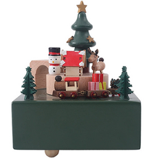 木製音樂盒聖誕火車, 混合顏色