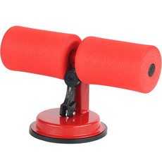 PEONIST 吸盤式仰臥起坐運動器材, 紅色