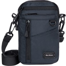 BLUEMOUNT 登山 日常防水 迷你 多功能 斜揹包 CPZ6611YJ 海軍藍