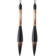 두껍고 부드러운 붓 04 시옹하오두펜, 7cm, 2개
