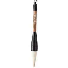 厚且柔軟的毛筆 01 ZiAn Pen 前端, 7厘米, 1個