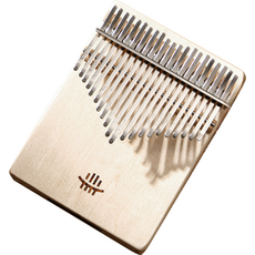 Samutsu 實木空心琴體 Kalimba 21 鍵楓木