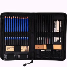 初學者適用素描鉛筆工具 40種組, 其他, 1套