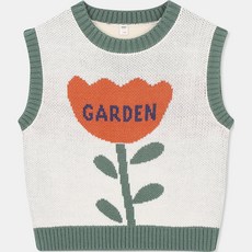 SPAO KIDS 兒童花卉毛衣背心