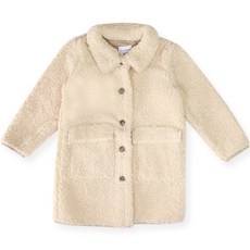 amare illael 兒童羊羔毛騎士外套