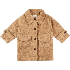 amare illael 兒童可愛羊羔毛外套