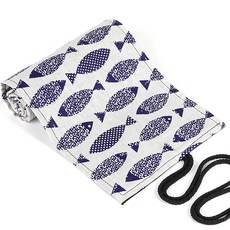 達斯巴巴 畫具筆袋 24 魚, 1個