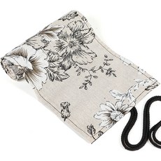 Dasababa 畫具筆袋 48 孔花卉款, 1個