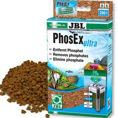 JBL 珍寶 PhosEX Ultra 去除磷酸鹽濾材 預防藻類, 1個