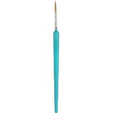 Dasababa藍色細2條刷, 1個, 1.4mm