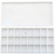 Dasababa 白色調色盤 06, 215 x 100 mm, 1個