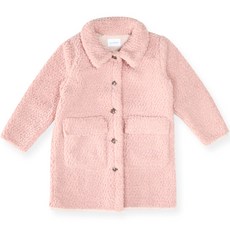 amare illael 兒童羊羔毛騎士外套