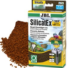 JBL 珍寶 Siliket EX Rapid 濾材 防止黃褐色藻類, 1個