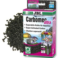 JBL 珍寶 Carbomec Ultra 新型活性碳濾材 海水慈鯛專用, 1個