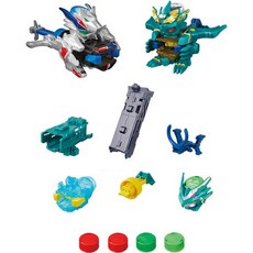 BOTTLEMAN DX 定制機器人玩具套組, 混合顏色