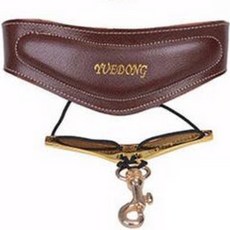 Make Me 皮革薩克斯風頸帶 A型, 軟木色, 1個