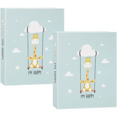 베리구즈 스토리 포토앨범 10.2 x 15.2 cm 2p, 행복한 기린, 50매