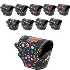 minhwashop 傳統紙藝製作10入組, 1套, 簇頭里 TDPPP0710