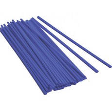 제로캔들 고압축 섬유 디퓨저 리드 스틱, 네이비, 1개, 100개