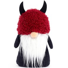 可愛的仙女爺爺室內派對裝飾品紅色, 紅色的